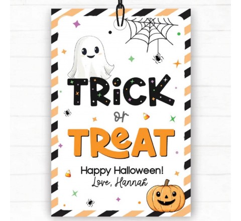 Halloween Product Tags
