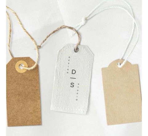Handmade Brand Tags