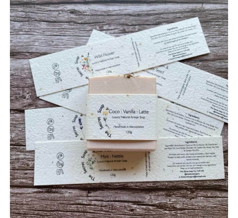 Handmade Soap Tags