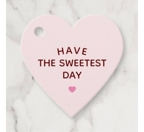 Heart Shape Tags