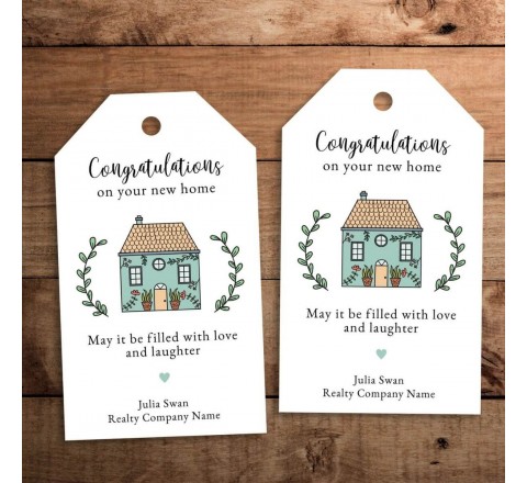 Home Decor Tags