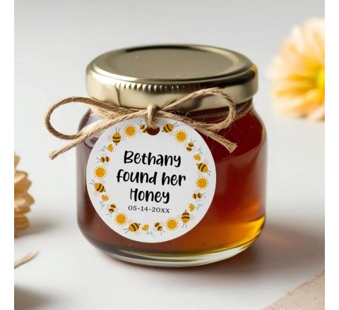 Honey Jar Tags