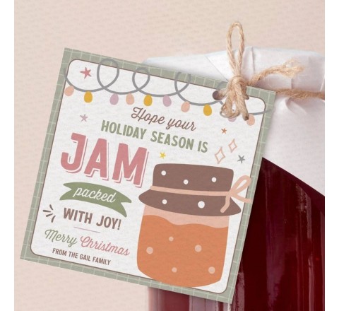 Jam Jar Tags