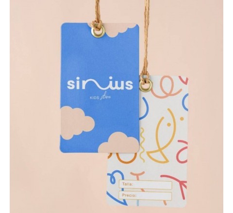 Kids Clothing Hang Tags