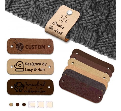 Leather Accessory Tags