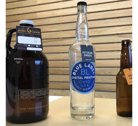Liquor Bottle Hang Tags