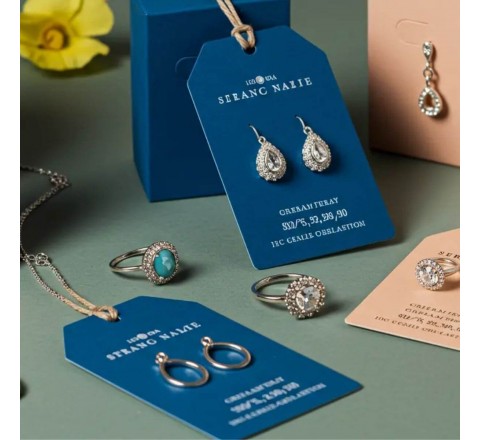 Luxury Jewelry Tags