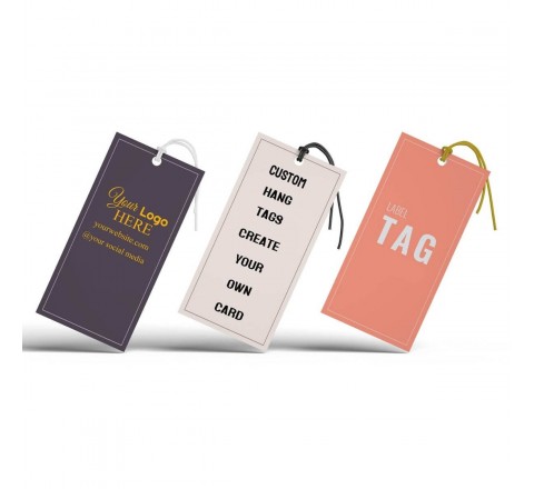 Matte Fashion Hang Tags