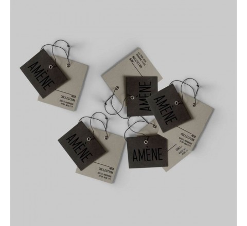 Matte Finish Tags