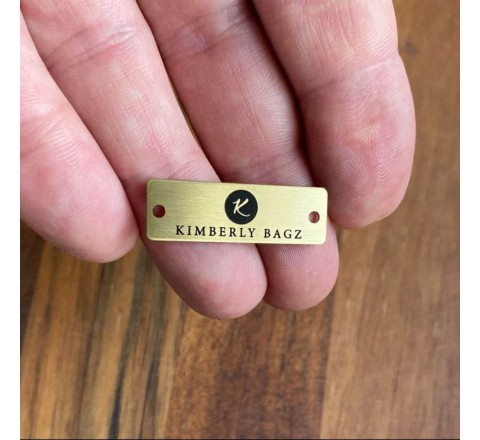 Metallic Finish Tags