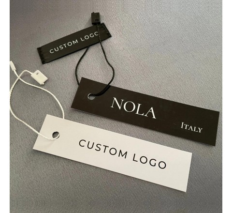 Metallic Jewelry Hang Tags