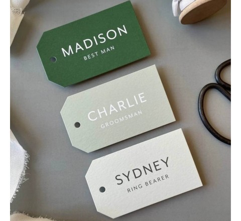 Minimalist Hang Tags