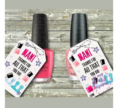 Nail Care Tags