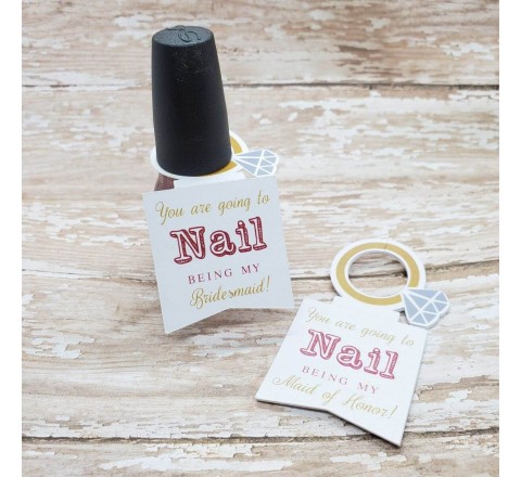 Nail Polish Tags