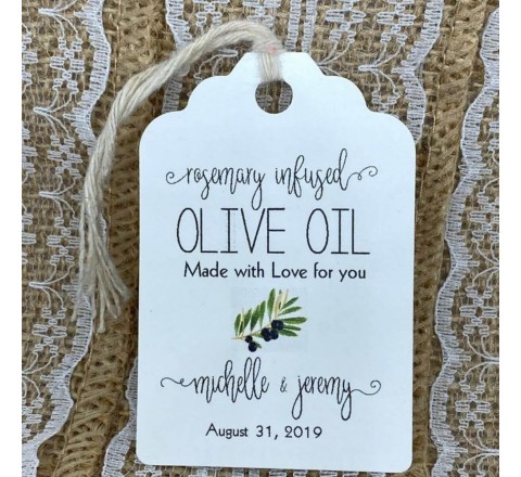Oil Bottle Tags