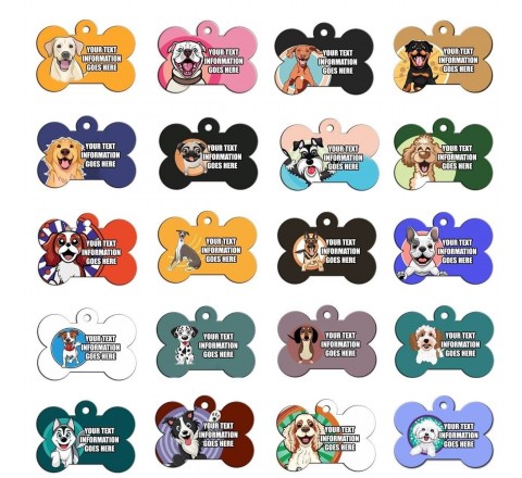 Pet Product Hang Tags