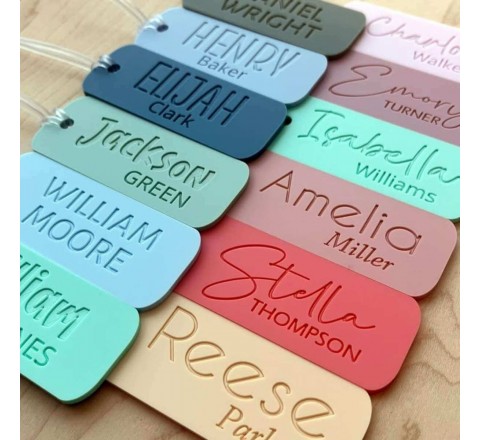 Printed Tags for Accessories