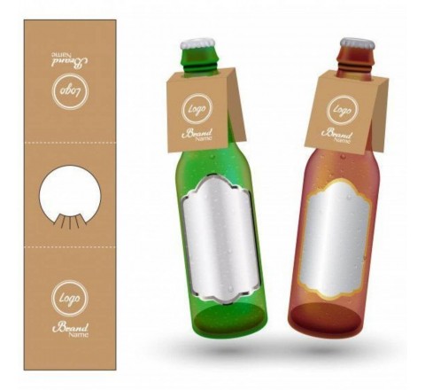 Printed Tags for Cosmetics