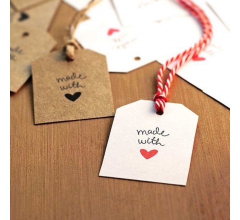 Printed Tags for Gifts