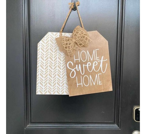 Printed Tags for Home Decor