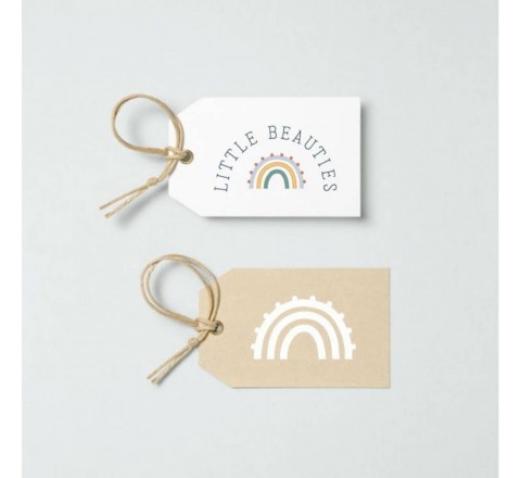 Printed Tags for Kids