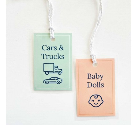Printed Tags for Toys