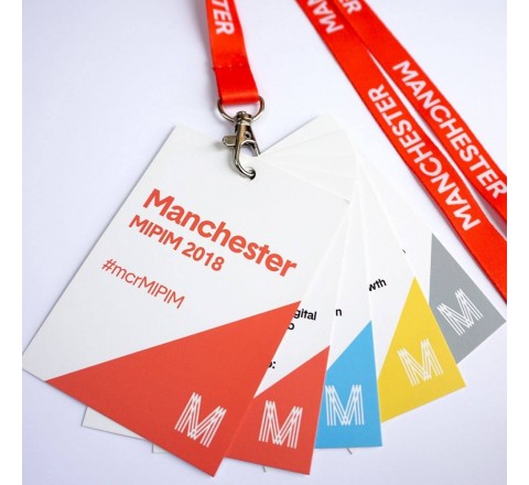 Promotional Event Tags