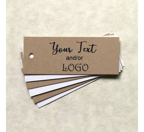 Rectangle Shape Tags