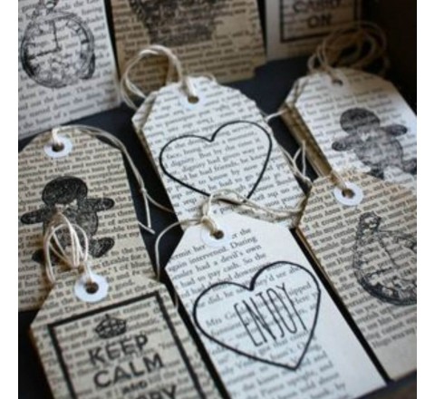 Recycled Paper Tags