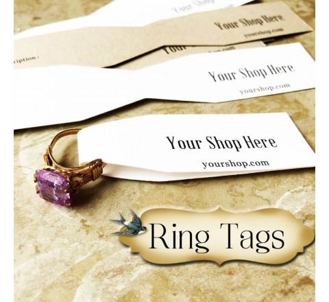 Ring Hang Tags