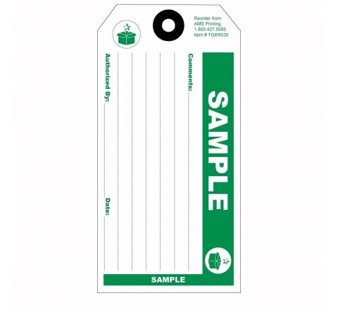 Sample Product Tags