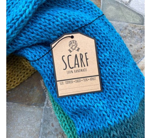 Scarf Hang Tags