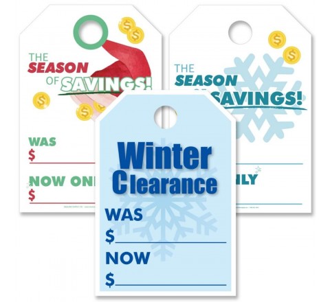 Seasonal Product Tags