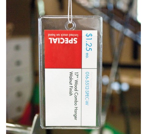 Shelf Edge Hang Tags