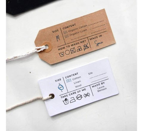 Size Tags