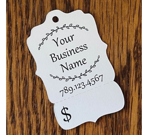 Soap Box Tags