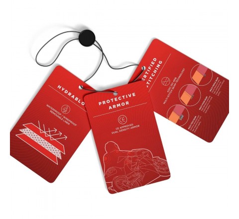 Sports Gear Hang Tags