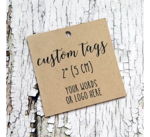 Square Shape Tags