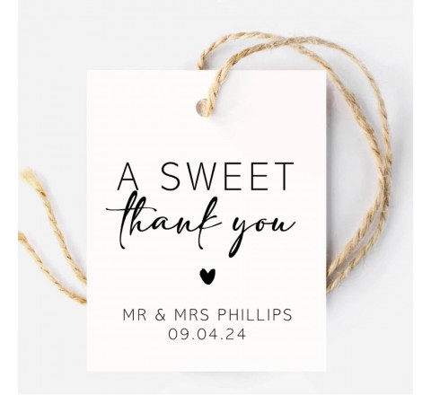 Sweet Box Tags