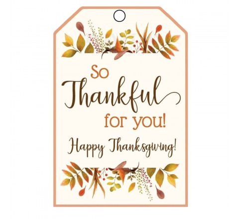 Thanksgiving Tags