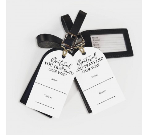 Travel Kit Hang Tags
