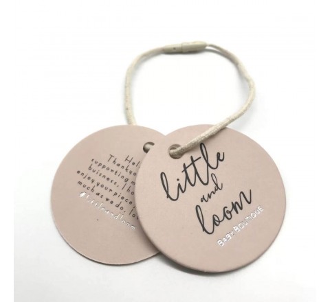 Activewear Hang Tags