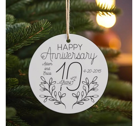 Anniversary Gift Tags