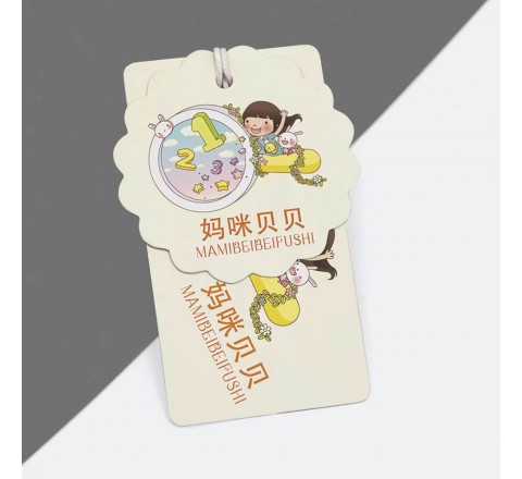 Baby Apparel Hang Tags