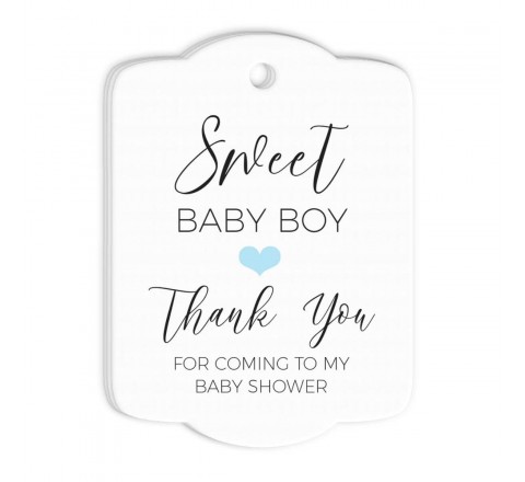 Baby Shower Tags