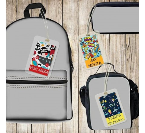 Backpack Hang Tags