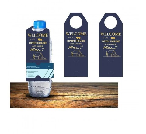 Beverage Bottle Hang Tags