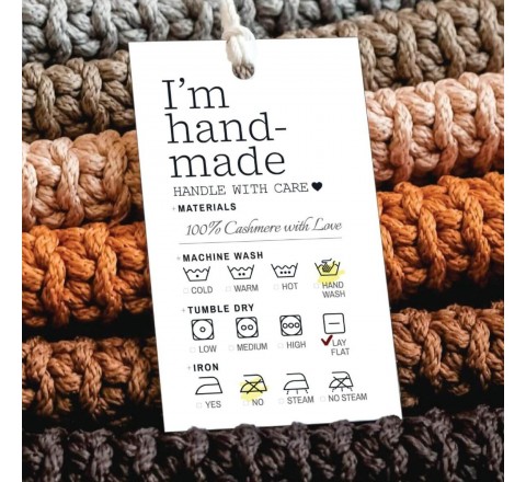 Blanket Hang Tags
