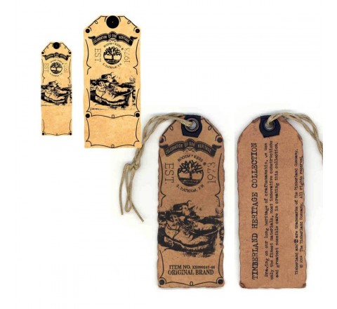 Boot Hang Tags