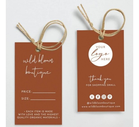 Boutique Apparel Hang Tags